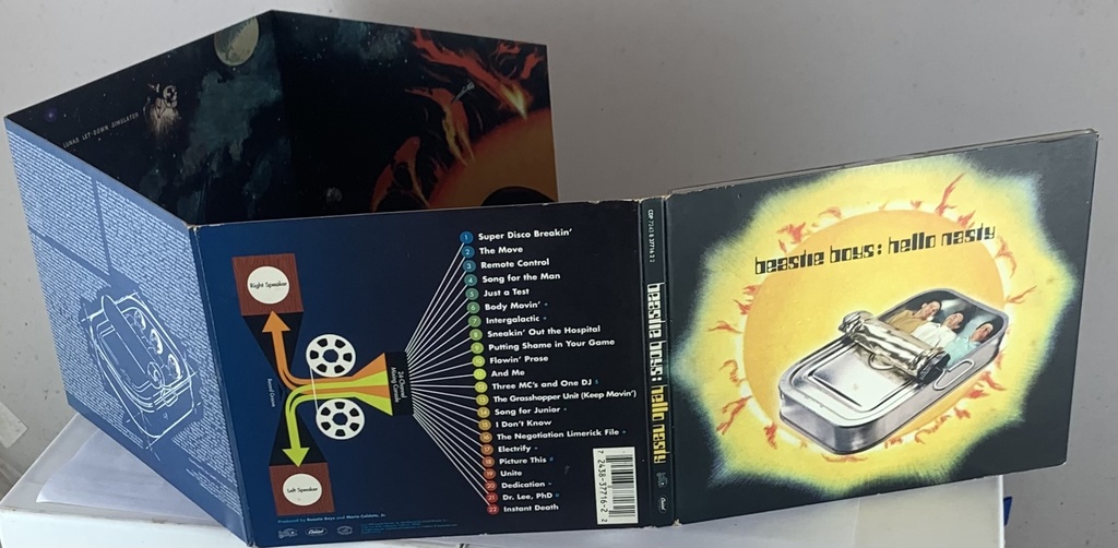 Beastie Boys - Hello Nasty (CD usado) | Tracks Rio